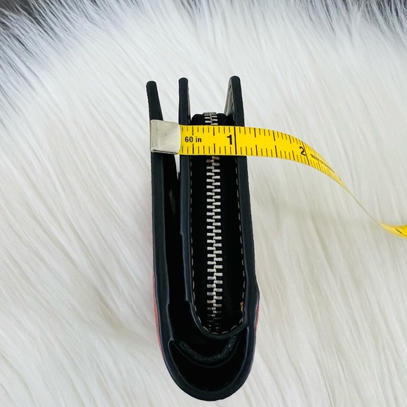 COACH Tartar Plaid Print Snap Wallet - Picture 14 of 16